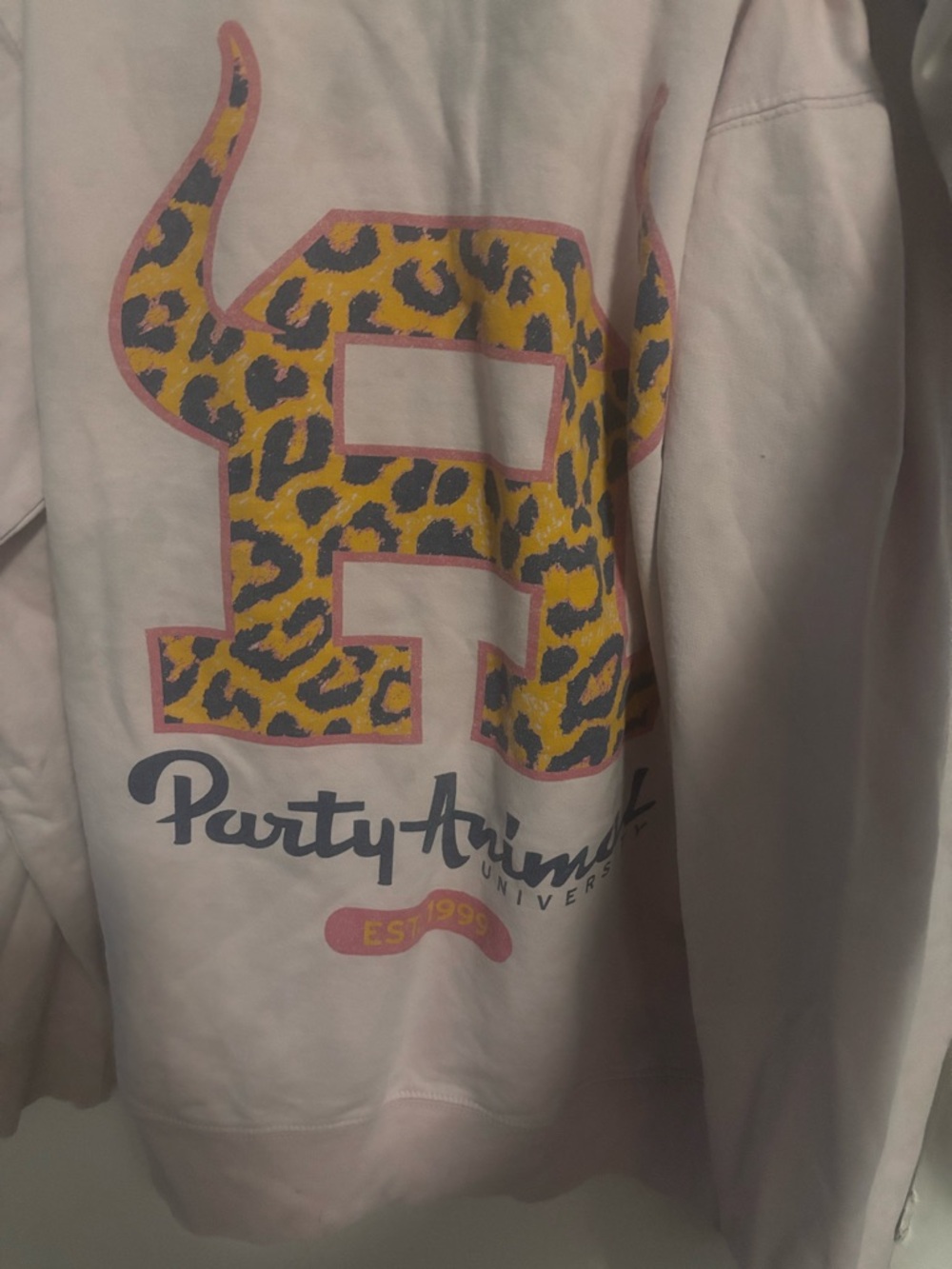 Bryce Hall Merch - Party Animal Graphic Sweatshirt
